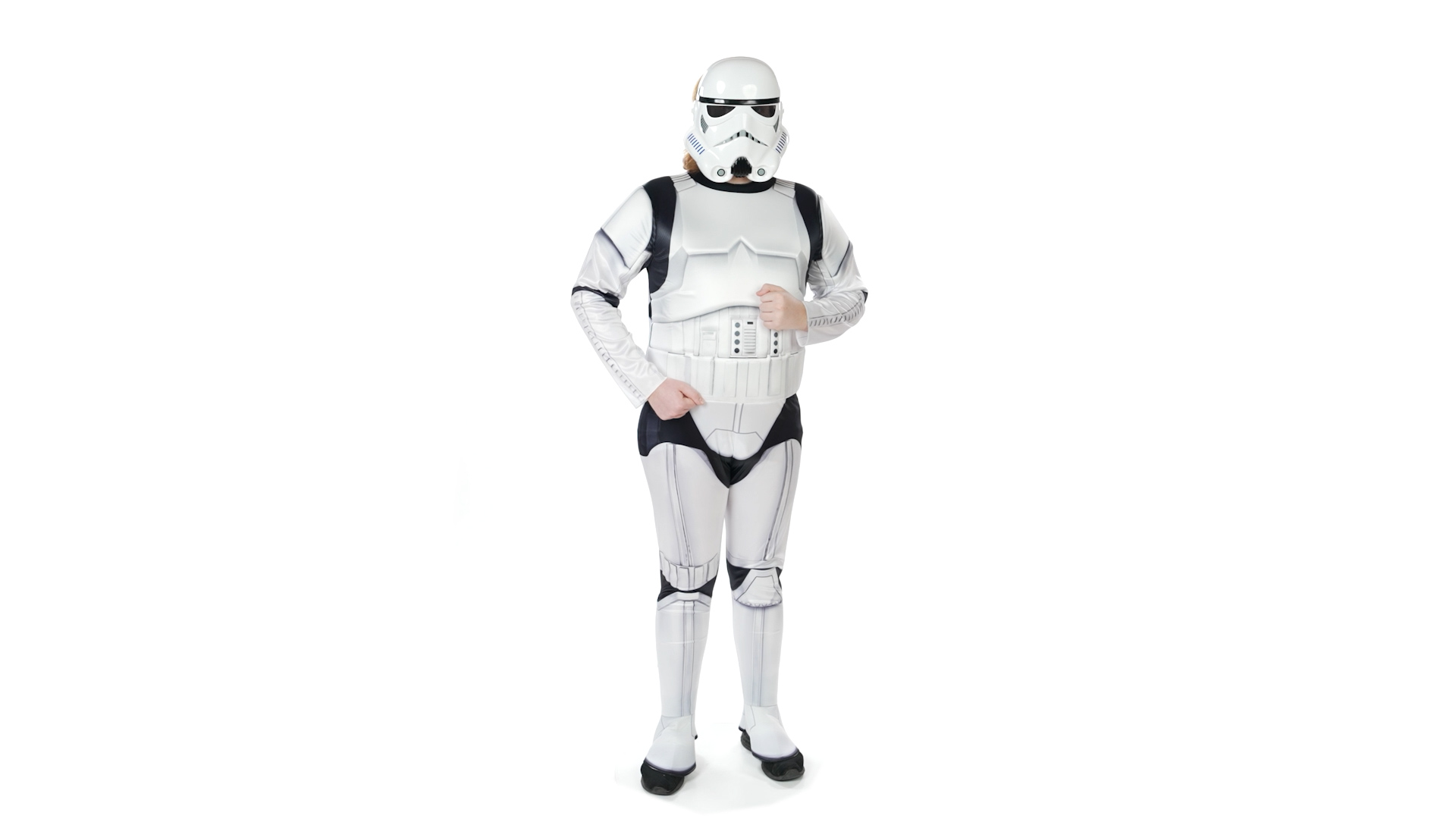 JWC1011 Stormtrooper Adult 360 Action Rotation